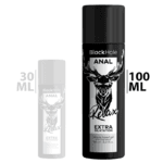 BLACK HOLE - BASE SILICONA CONCENTRADA DILATACIÓN ANAL 100 ML - Imagen 2