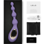 LELO - SORAYA BEADS MASAJEADOR ANAL VIOLETA - Imagen 3