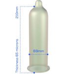 PASANTE - PRESERVATIVO TAMAÑO SUPER KING BOLSA 144 UNIDADES - Imagen 2