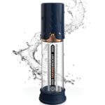PUMP WORX - BOMBA DE ERECCION MAX BOOST AZUL - Imagen 4