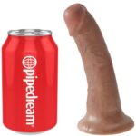 KING COCK - PENE REALÍSTICO 15 CM CARAMELO - Imagen 5