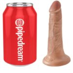 KING COCK - PENE REALÍSTICO 12 CM CARAMELO - Imagen 5