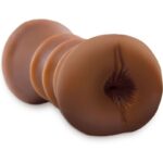 FETISH FANTASY EXTREME - MASTURBADOR REALÍSTICO DOBLE ENTRADA VAGINA  ANO MARRÓN - Imagen 2