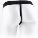 FETISH FANTASY SERIES - ARNÉS AJUSTABLE CONTROL REMOTO PENE REALÍSTICO CON TESTÍCULOS 17.8 CM - Imagen 5