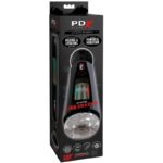 PDX ELITE - MASTURBADOR STROKER ULTIMATE MILKER 2 GIRATORIO Y VIBRADOR - Imagen 3