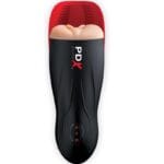 PDX ELITE - MASTURBADOR STROKER FUCK-O-MATIC VAGINA DOBLE VIBRACIÓN PENE TESTÍCULOS - Imagen 2
