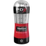 PDX ELITE - MASTURBADOR STROKER VIEWTUBE CONTROL SUCCIONADOR TRANSPARENTE - Imagen 2