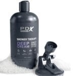 PDX PLUS - MASTURBADOR STROKER DISEÑO DISCRETO DE BOTE CHAMPU DEEP CREAM - Imagen 5