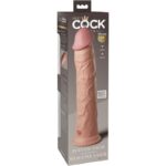KING COCK - ÉLITE DILDO REALÍSTICO SILICONA 28 CM - Imagen 5