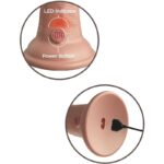 KING COCK - ÉLITE DILDO REALÍSTICO VIBRADOR  SILICONA 15.2 CM - Imagen 5