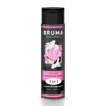 BRUMA - ACEITE DE MASAJE PREMIUM EFECTO CALOR SABOR CHICLE 3 EN 1 - 100 ML - Imagen 2