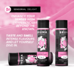 BRUMA - ACEITE DE MASAJE PREMIUM EFECTO CALOR SABOR CHICLE 3 EN 1 - 100 ML - Imagen 5