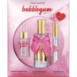 BIJOUX - INDISCRETS BUBBLEGUM PLAY KIT CON ACEITE GEL  BRILLO DE LABIOS