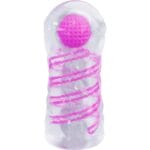 PRETTY LOVE - MASTURBADOR MASCULINO FANTASY ESPIRAL INTERNA Y BOLAS TRANSPARENTE - Imagen 2