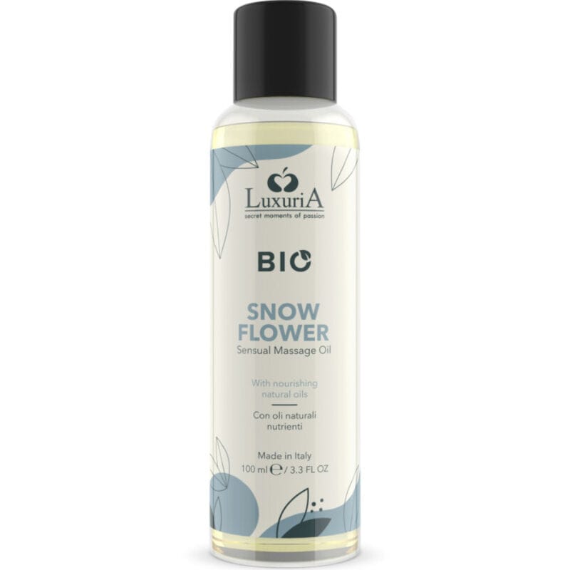 img_157177_195891f7d6bef738bcf377613305c0c0_1.jpg INTIMATELINE LUXURIA - BIO ACEITE MASAJE SNOW FLOWER 100 ML - Imagen 1