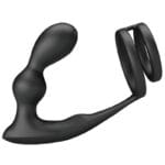 PRETTY LOVE - MARSHALL ANILLO PARA PENE + PLUG ANAL VIBRATORIO  CONTROL REMOTO - Imagen 2