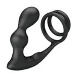PRETTY LOVE - MARSHALL ANILLO PARA PENE + PLUG ANAL VIBRATORIO  CONTROL REMOTO - Imagen 3