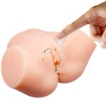 CRAZY BULL - VAGINA Y ANO REALÍSTICOS VIBRADOR SAMANTHA - Imagen 3