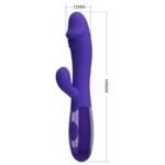 PRETTY LOVE - SNAPPY YOUTH VIBRADOR  ESTIMULADOR PUNTOG VIOLETA - Imagen 4