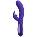 PRETTY LOVE - CERBERUS YOUTH VIBRADOR RABBIT VIOLETA - Imagen 3