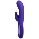 PRETTY LOVE - CERBERUS YOUTH VIBRADOR RABBIT VIOLETA - Imagen 4