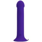 PRETTY LOVE - MURRAY YOUTH DILDO VIBRADOR RECARGABLE VIOLETA