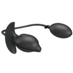 PRETTY LOVE - PLUG ANAL DELFIN INFLABLE  RECARGABLE - Imagen 2