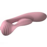 ADRIEN LASTIC - G-WAVE VIBRADOR DUAL RABBIT ROSA - Imagen 4