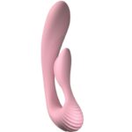 ADRIEN LASTIC - G-WAVE VIBRADOR DUAL RABBIT ROSA - Imagen 2