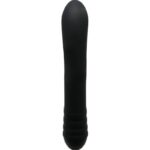 ADRIEN LASTIC - TWISTER MASAJEADOR VIBRADOR Y ROTADOR RABBIT NEGRO - Imagen 2