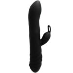 ADRIEN LASTIC - TWISTER MASAJEADOR VIBRADOR Y ROTADOR RABBIT NEGRO - Imagen 3