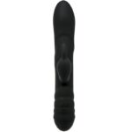 ADRIEN LASTIC - TWISTER MASAJEADOR VIBRADOR Y ROTADOR RABBIT NEGRO - Imagen 5