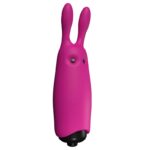 ADRIEN LASTIC - LASTIC POCKET VIBRADOR DE BOLSILLO CONEJO ROSA - Imagen 2