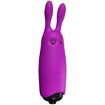 ADRIEN LASTIC - LASTIC POCKET VIBRADOR DE BOLSILLO CONEJO VIOLETA - Imagen 2