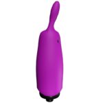 ADRIEN LASTIC - LASTIC POCKET VIBRADOR DE BOLSILLO CONEJO VIOLETA - Imagen 4