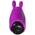 ADRIEN LASTIC - LASTIC POCKET VIBRADOR DE BOLSILLO CONEJO VIOLETA - Imagen 3