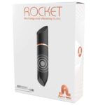 ADRIEN LASTIC - ROCKET BALA RECARGABLE NEGRO - Imagen 4