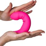 ADRIEN LASTIC - HITSENS 2 DILDO SILICONA ROSA - Imagen 2