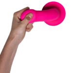 ADRIEN LASTIC - HITSENS 2 DILDO SILICONA ROSA - Imagen 3