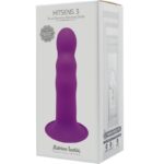 ADRIEN LASTIC - HITSENS 3 DILDO SILICONA VIOLETA - Imagen 4