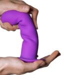 ADRIEN LASTIC - HITSENS 3 DILDO SILICONA VIOLETA - Imagen 3