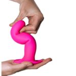 ADRIEN LASTIC - HITSENS 4 DILDO SILICONA FUCSIA - Imagen 2