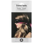 ADRIEN LASTIC - VENDA SATIN REVERSIBLE ROSA/NEGRO - Imagen 2