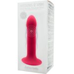 ADRIEN LASTIC - HITSENS VIBE 2 DILDO SILICONA ROSA - Imagen 3