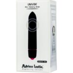 ADRIEN LASTIC - UNIVIBE MINI BALA VIBRADORA NEGRO - Imagen 3
