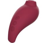 ADRIEN LASTIC - INSPIRATION SUCCIONADOR CLÍTORIS + HUEVO VIBRADOR ROJO - APP GRATUITA - Imagen 3