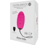 ADRIEN LASTIC - OCEAN BREEZE 2.0 HUEVO VIBRADOR RECARGABLE CONTROL REMOTO ROSA - Imagen 4