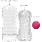 PRETTY LOVE - FUNDA MASTURBADORA ROSA - Imagen 3