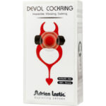 ADRIEN LASTIC - DEVOL COCKRING ANILLO VIBRADOR ROJO - Imagen 4