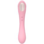 FEMINTIMATE - DAISY MASSAGER SUCCIONADOR Y VIBRADOR ROSA - Imagen 4